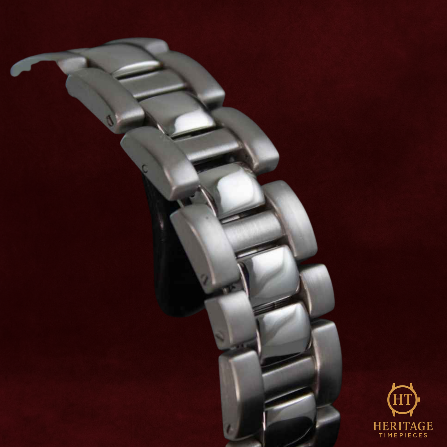 Cartier Pasha Power Reserve ‘Steel & Gold – Silver Dial’ – Reference 1033 (1995)