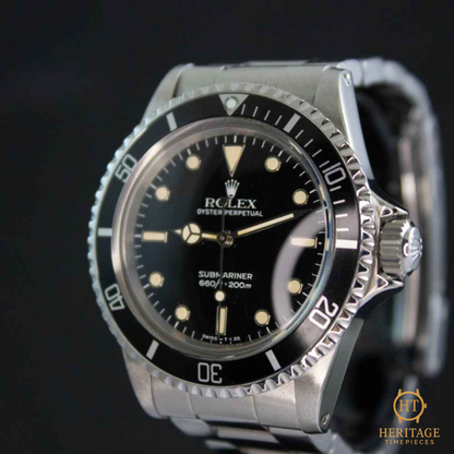 Rolex Submariner ‘Matte Dial – Maxi Mark III’ – Reference 5513 (1979)