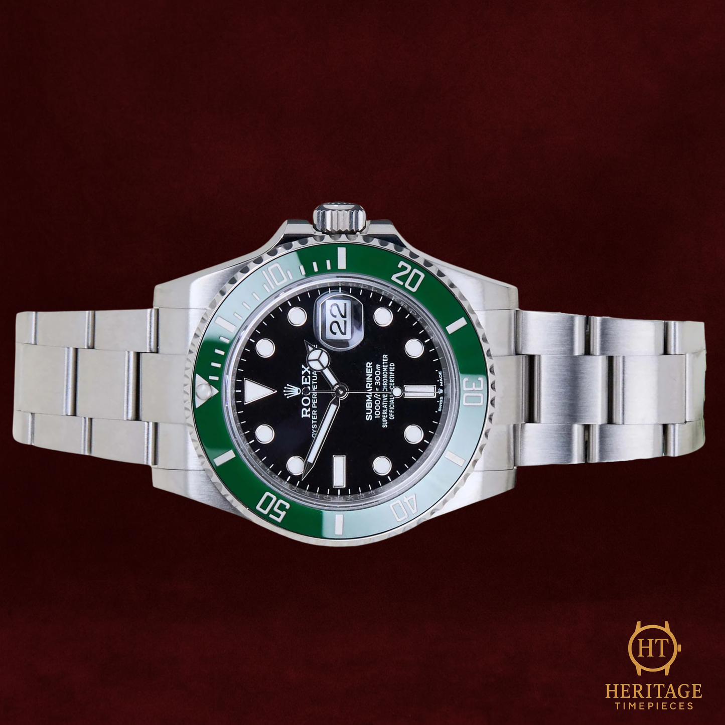 Rolex Submariner Date 'Starbucks - MK II' - Reference 126610LV (2023)