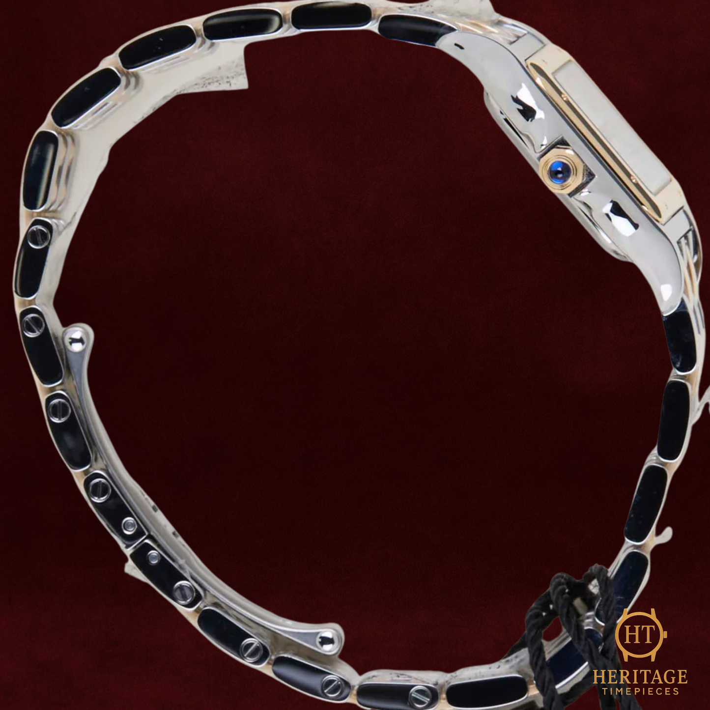 Cartier Panthère de Cartier Small ‘Steel & Yellow Gold’ – Reference W2PN0018 (2025)