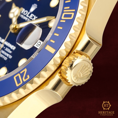 Rolex Submariner Date ‘Blue Dial & Bezel – Yellow Gold’ – Reference 126618LB (2020)