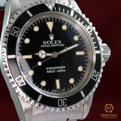Rolex Submariner ‘Matte Dial – Maxi Mark III’ – Reference 5513 (1979)