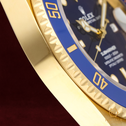 Rolex Submariner Date ‘Blue Dial & Bezel – Yellow Gold’ – Reference 126618LB (2020)