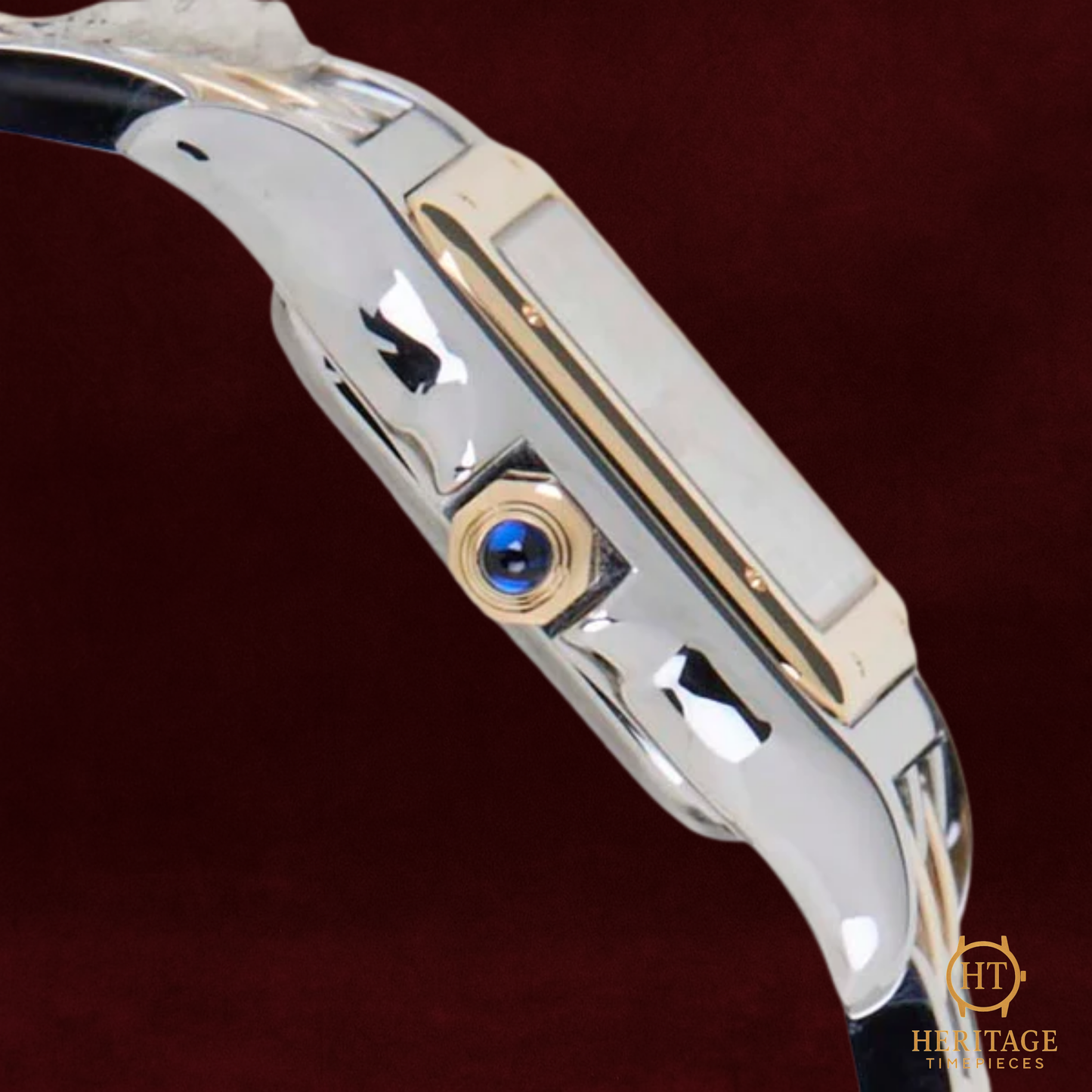 Cartier Panthère de Cartier Small ‘Steel & Yellow Gold’ – Reference W2PN0018 (2025)
