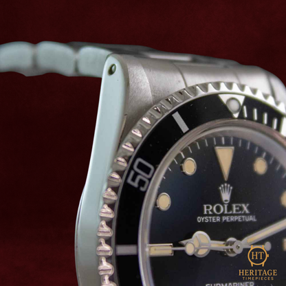 Rolex Submariner ‘Matte Dial – Maxi Mark III’ – Reference 5513 (1979)