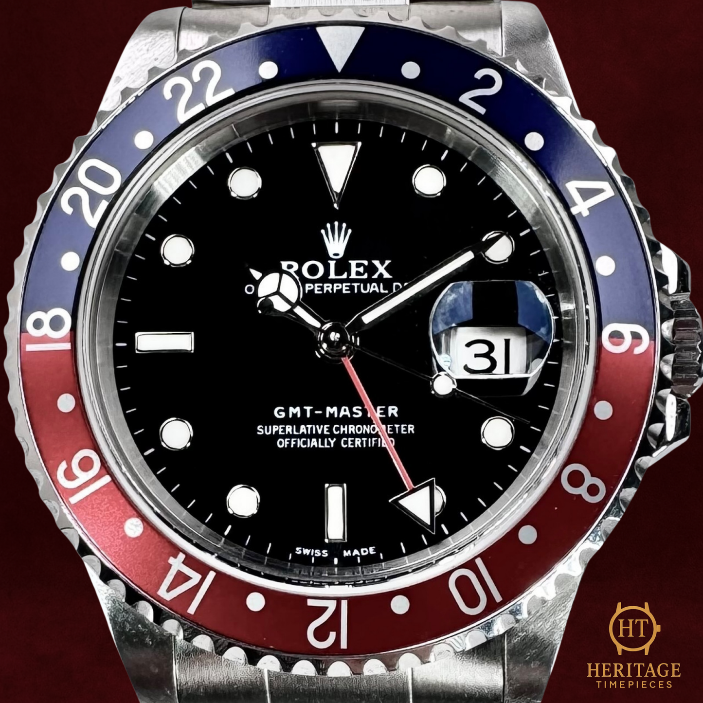 Rolex GMT-Master ‘Pepsi Transitional Model’ - Reference 16700 (1999)