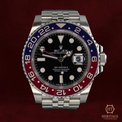 Rolex GMT-Master II – Reference 126710BLNR (2022)
