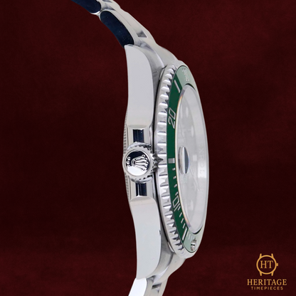 Rolex Submariner Date 'Starbucks - MK II' - Reference 126610LV (2023)