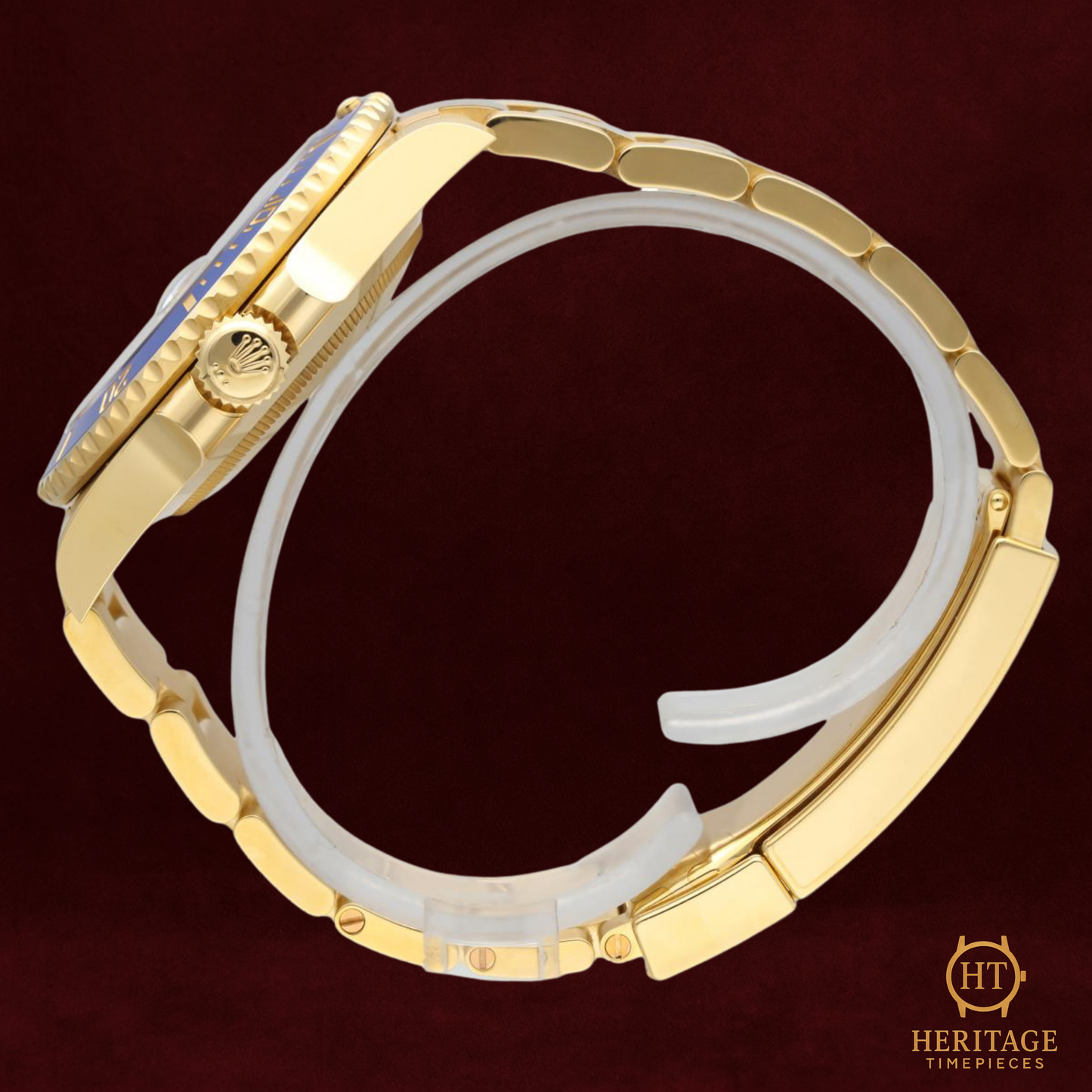 Rolex Submariner Date ‘Blue Dial & Bezel – Yellow Gold’ – Reference 126618LB (2020)