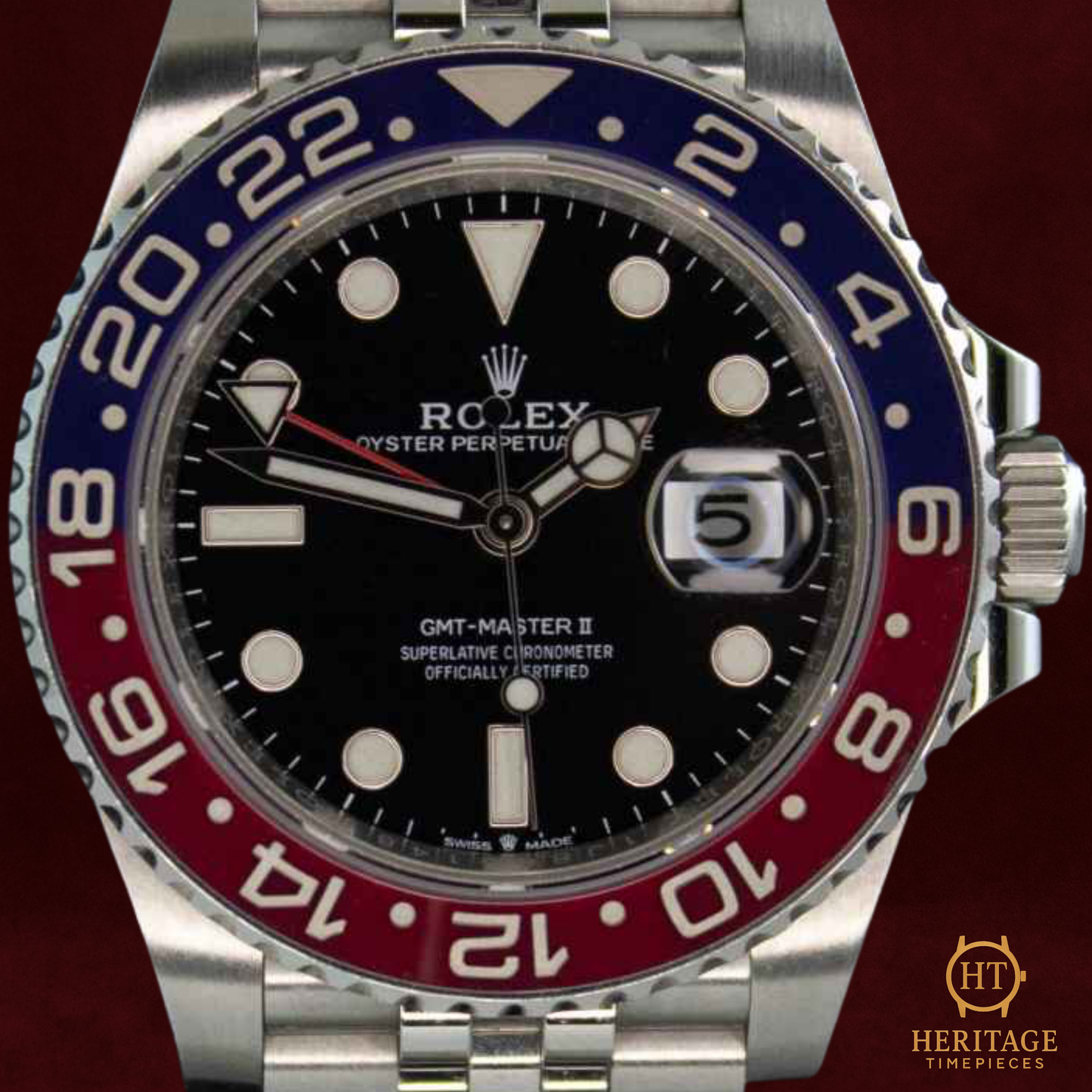 Rolex GMT-Master II – Reference 126710BLNR (2022)