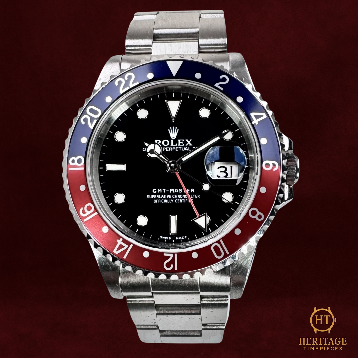 Rolex GMT-Master ‘Pepsi Transitional Model’ - Reference 16700 (1999)