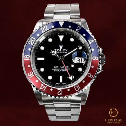 Rolex GMT-Master ‘Pepsi Transitional Model’ - Reference 16700 (1999)