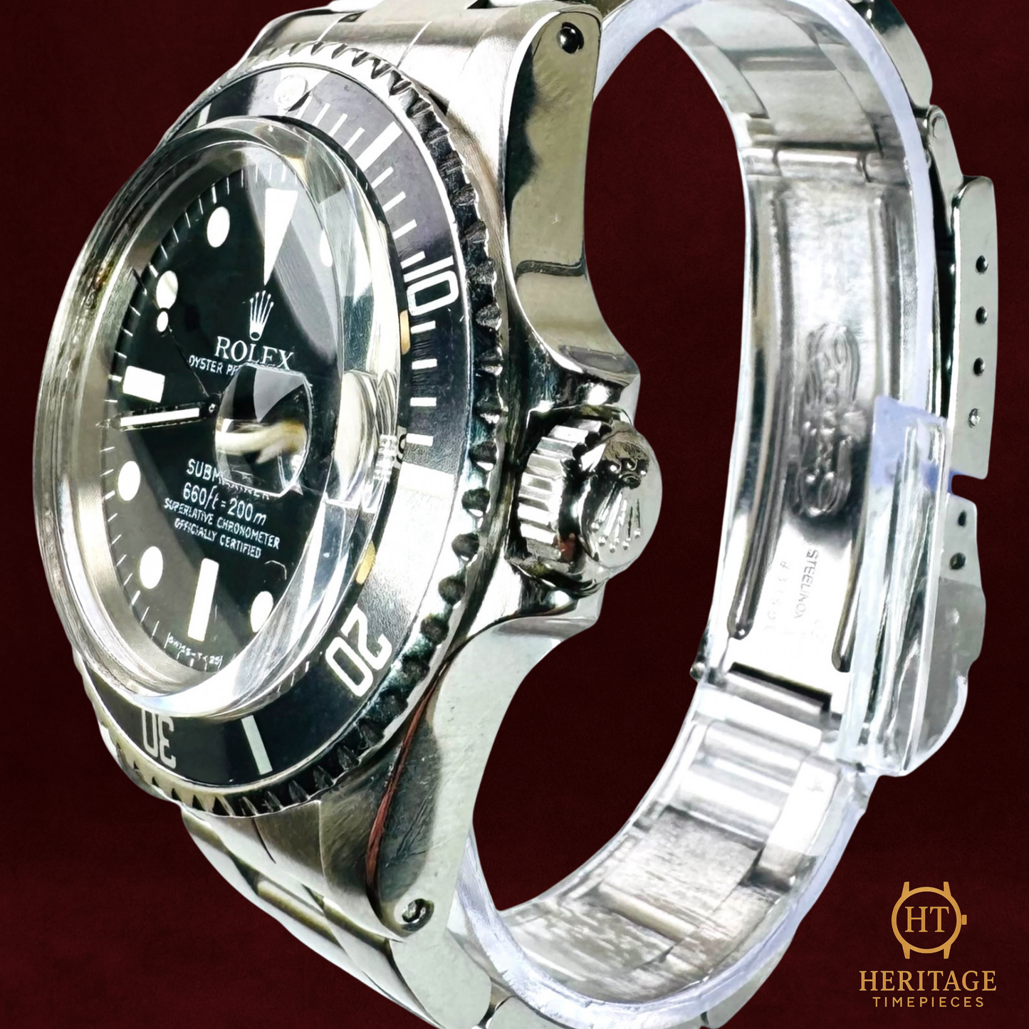 Vintage Rolex Submariner Matte Dial – Reference 1680 (1977)