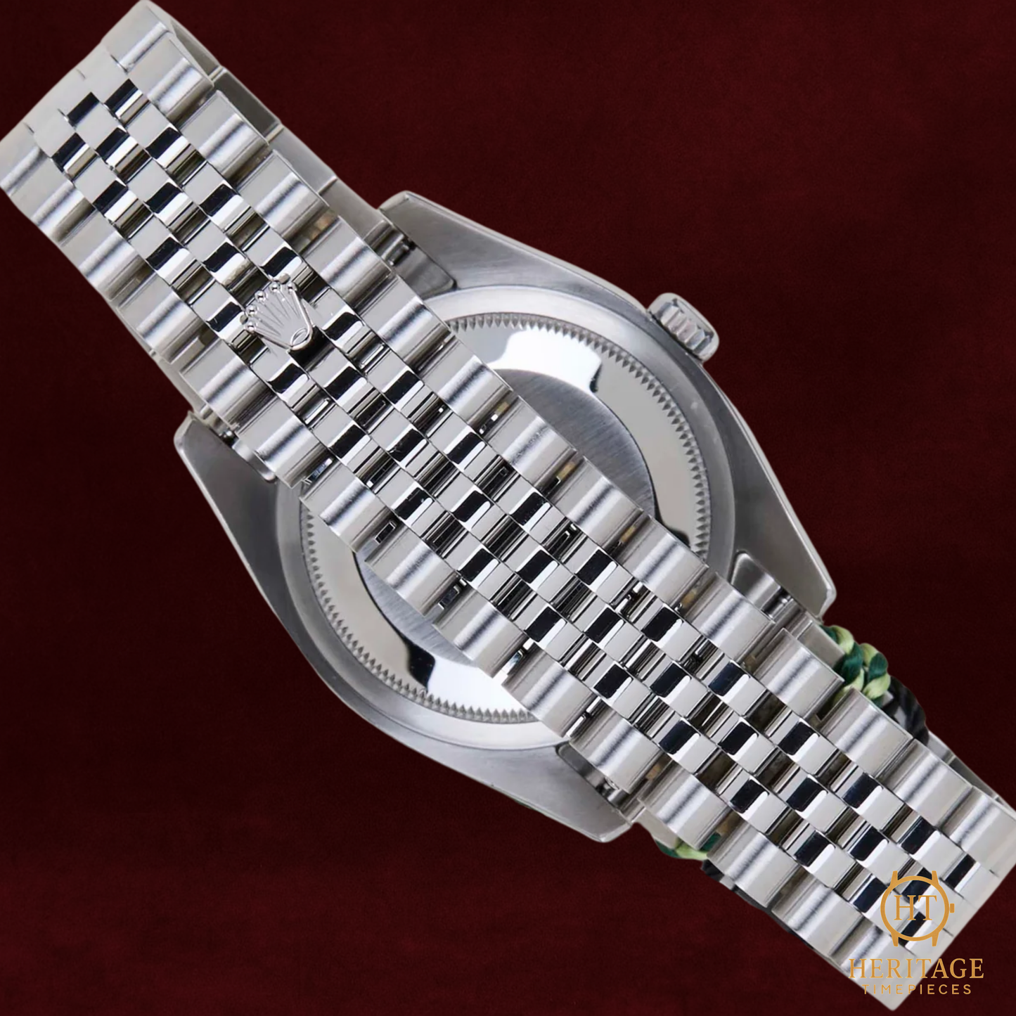 Rolex Datejust 36 'Black Sunburst Roman Dial – Jubilee' – Reference 116234 (2010)