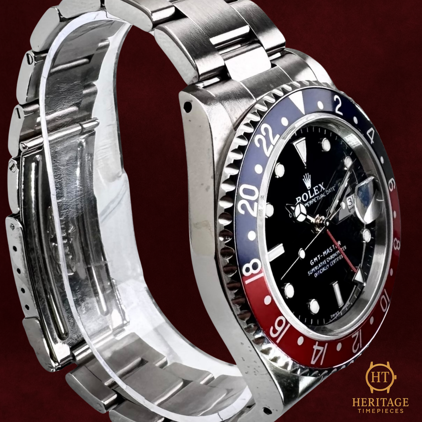 Rolex GMT-Master ‘Pepsi Transitional Model’ - Reference 16700 (1999)