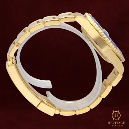 Rolex Submariner Date ‘Blue Dial & Bezel – Yellow Gold’ – Reference 126618LB (2020)