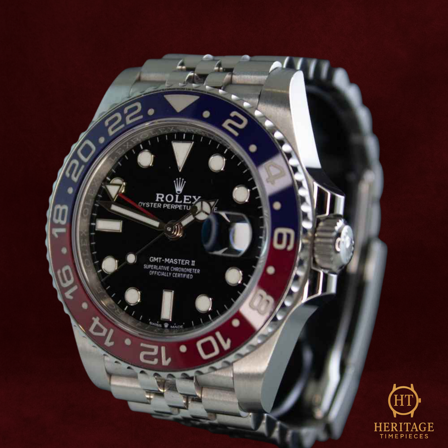 Rolex GMT-Master II – Reference 126710BLNR (2022)