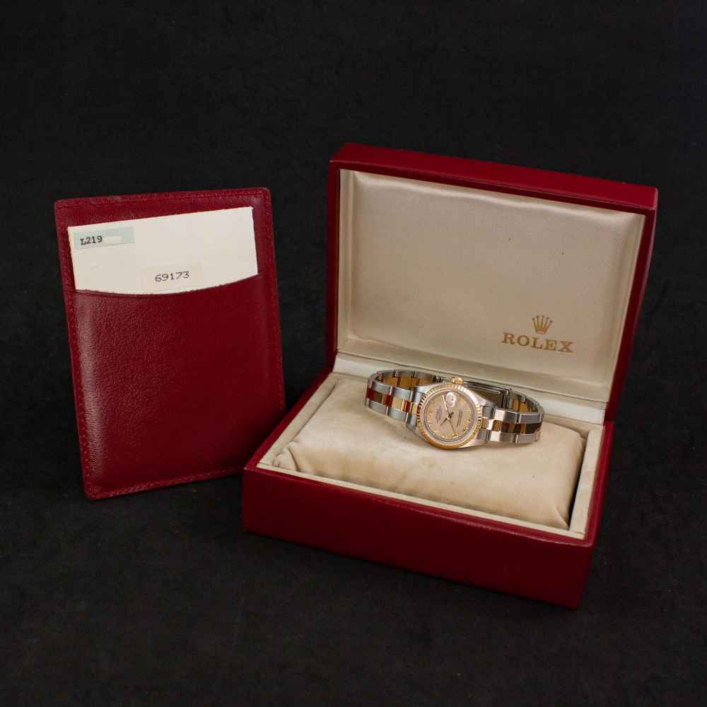 Rolex Lady-Datejust 26 Steel & Yellow Gold Ref. 69173 (1989)