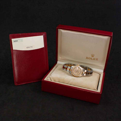 Rolex Lady-Datejust 26 Steel & Yellow Gold Ref. 69173 (1989)