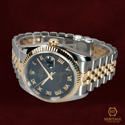 Rolex Datejust 36 ‘Black Sunbeam Dial’ - Reference 116233 (2006)