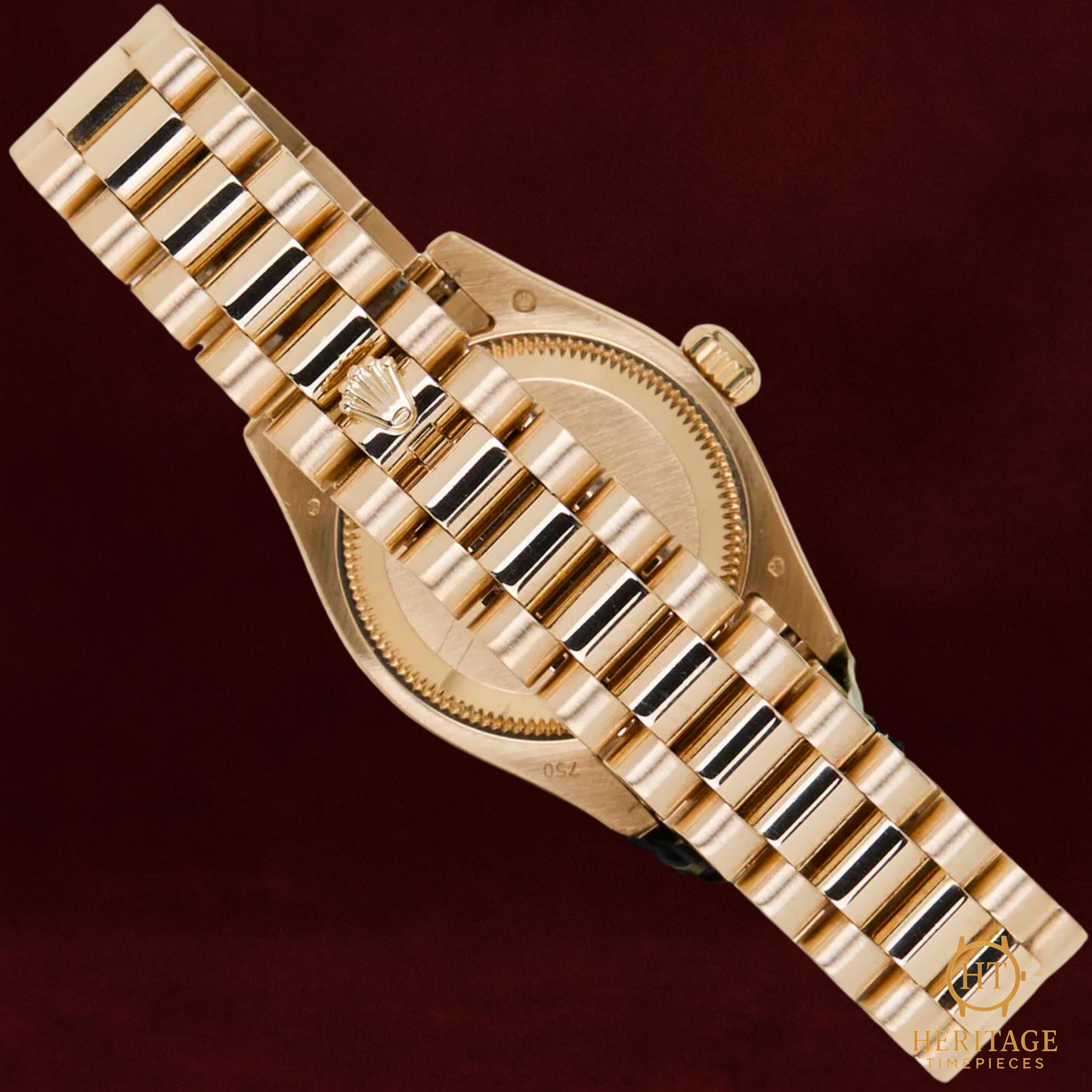 Rolex Datejust 26 ‘Blue Vignette Diamond Dial’ – Reference 179178 (2008)