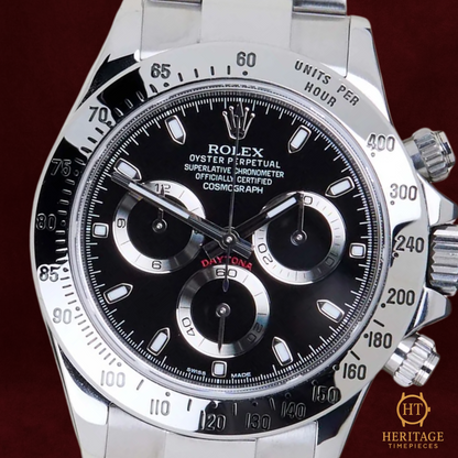 Rolex Daytona 'Black APH - Chromalight Dial' - Reference 116520 (2014)