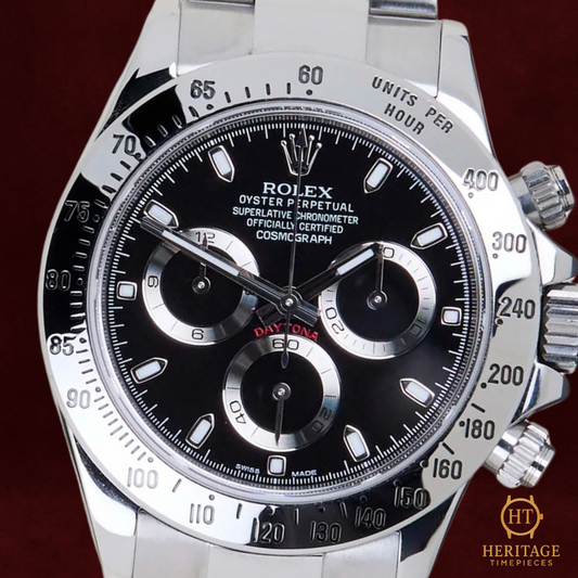 Rolex Daytona 'Black APH - Chromalight Dial' - Reference 116520 (2014)