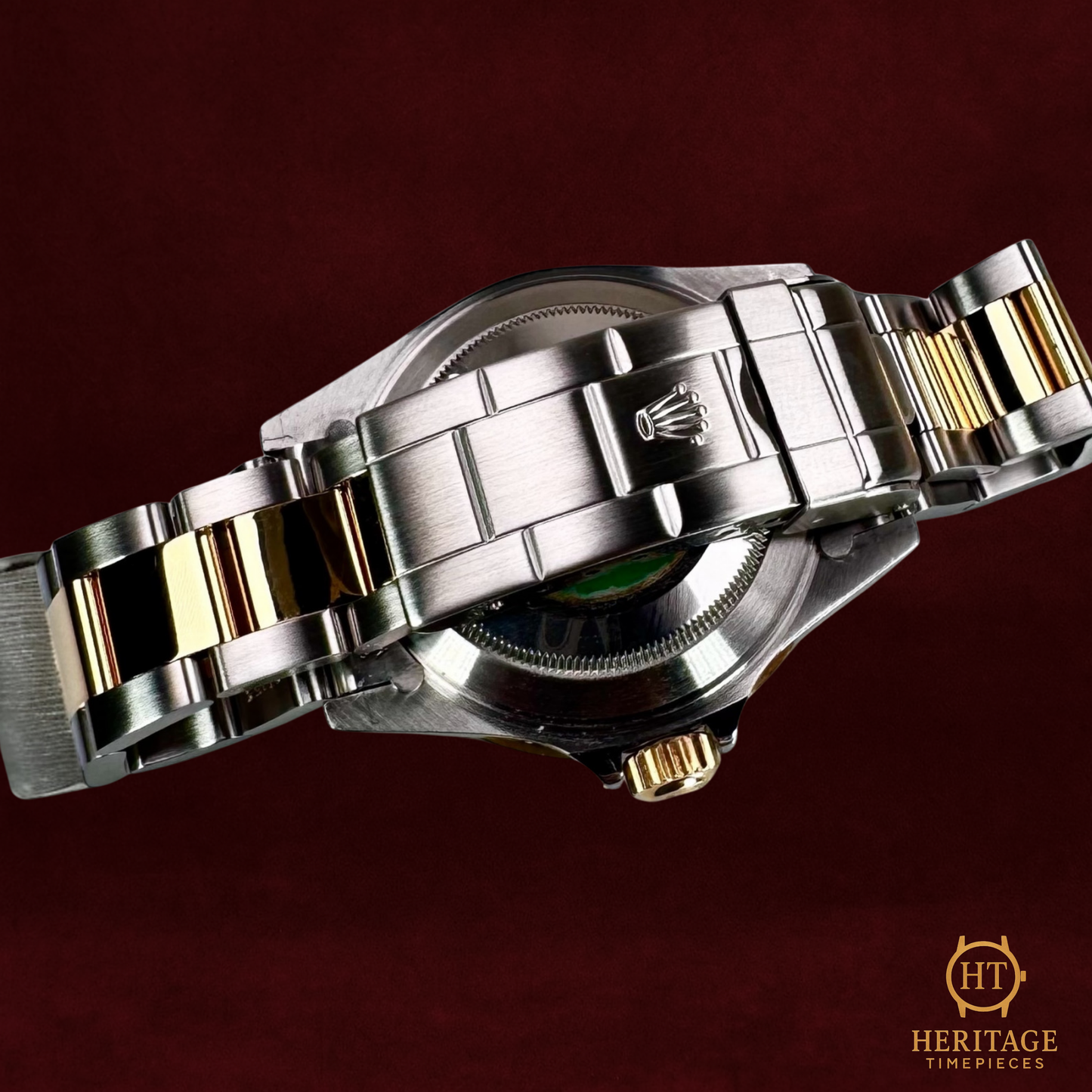 Rolex Submariner Date ‘Blue Dial’ – Reference 16613 (40 mm)