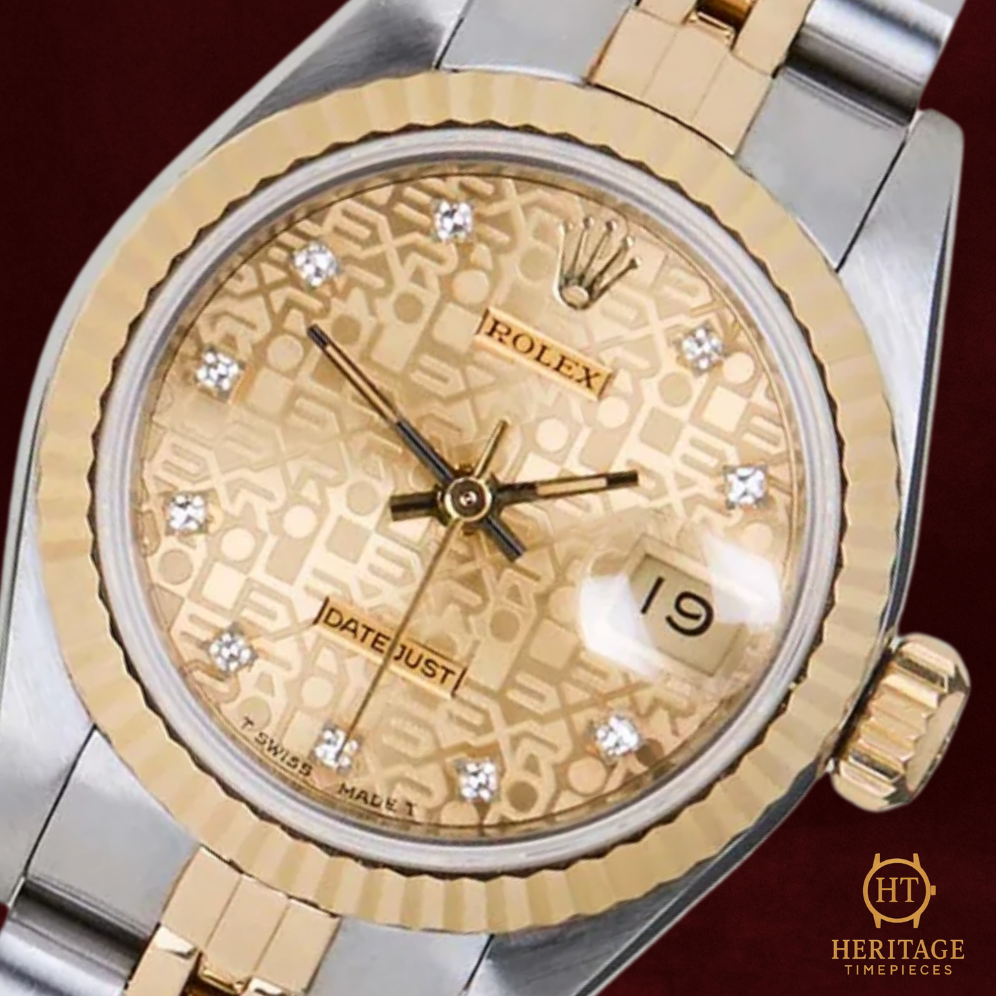 Rolex Lady-Datejust 26 ‘Jubilee Diamond Dial’ - Reference 69173 (1992)