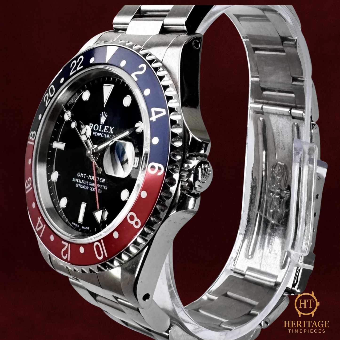 Rolex GMT-Master ‘Pepsi Transitional Model’ - Reference 16700 (1999)