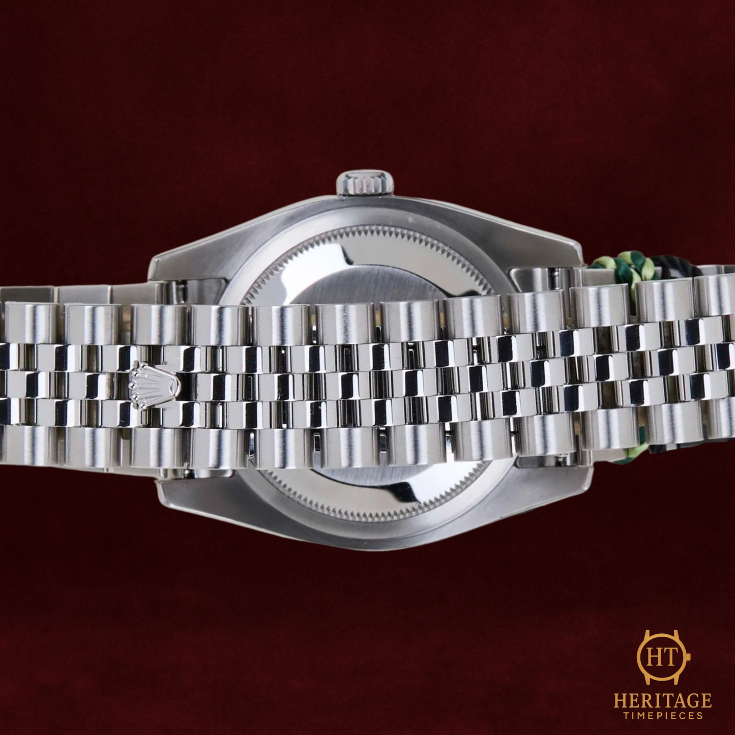 Rolex Datejust 36 'Black Sunburst Roman Dial – Jubilee' – Reference 116234 (2010)