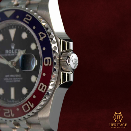 Rolex GMT-Master II – Reference 126710BLNR (2022)