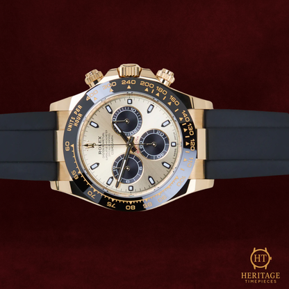 Rolex Daytona ‘Pikachu Dial – Oysterflex’ – Reference 116518LN (2021)