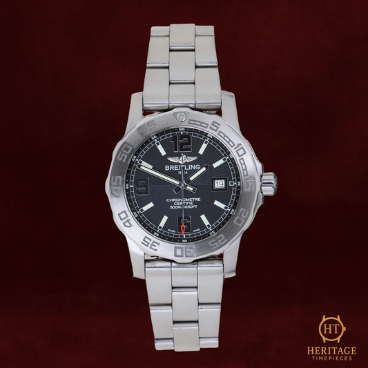 Breitling Colt 44 'Black Dial' - Reference A74387 (2012)
