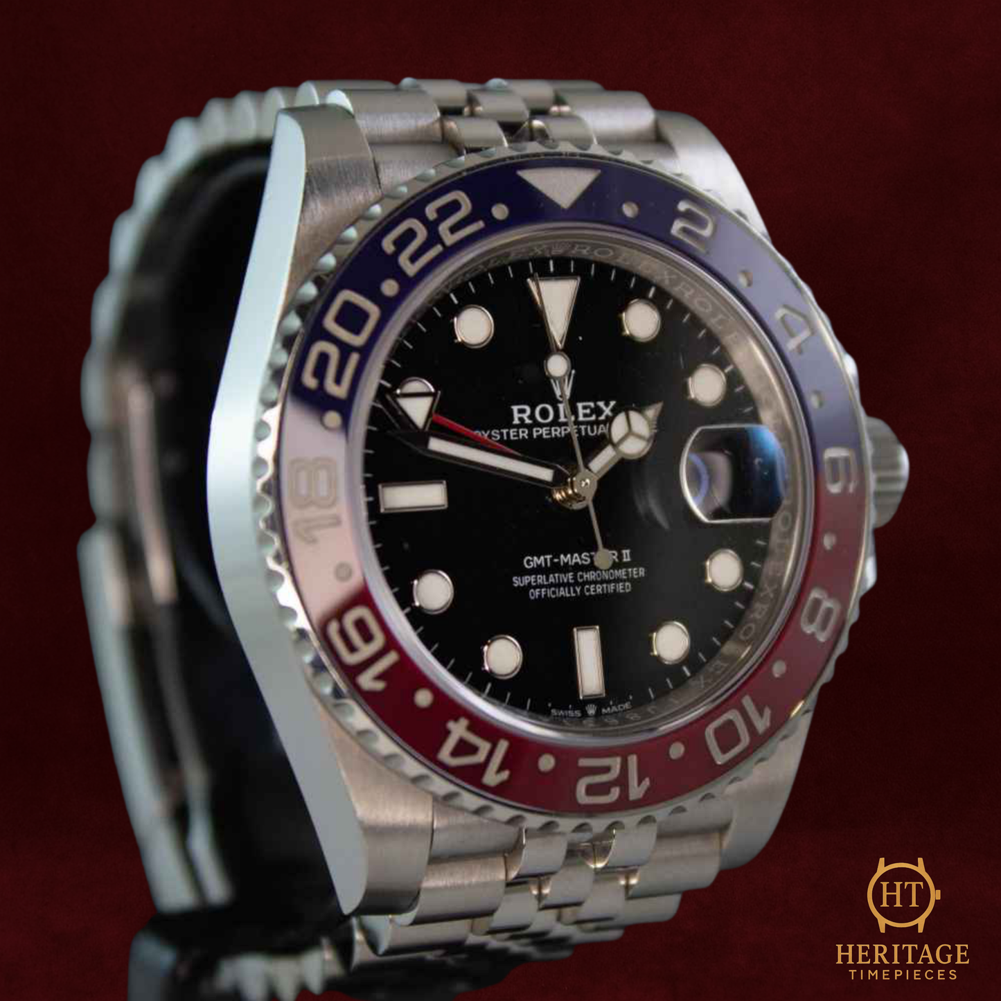 Rolex GMT-Master II – Reference 126710BLNR (2022)