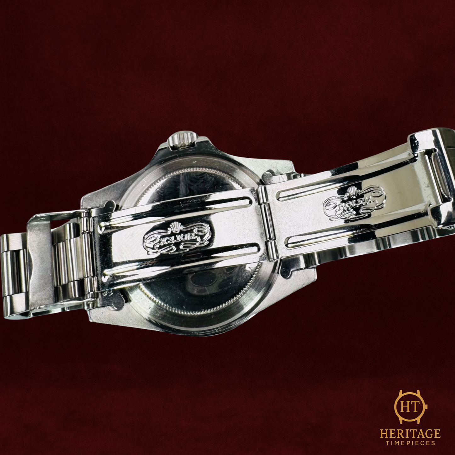 Vintage Rolex Submariner Matte Dial – Reference 1680 (1977)