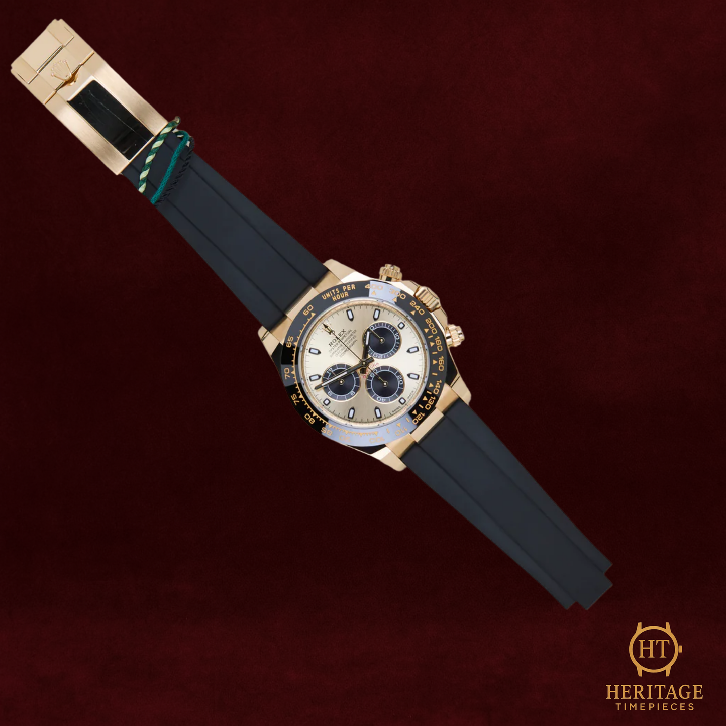 Rolex Daytona ‘Pikachu Dial – Oysterflex’ – Reference 116518LN (2021)