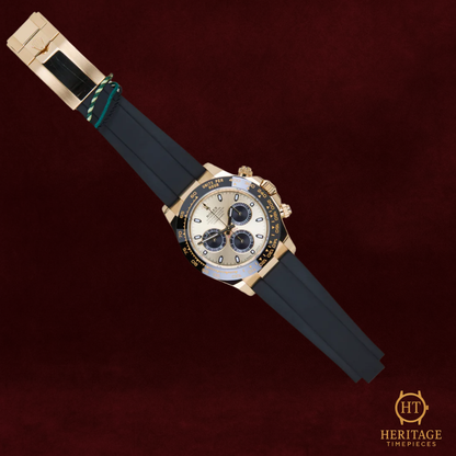 Rolex Daytona ‘Pikachu Dial – Oysterflex’ – Reference 116518LN (2021)