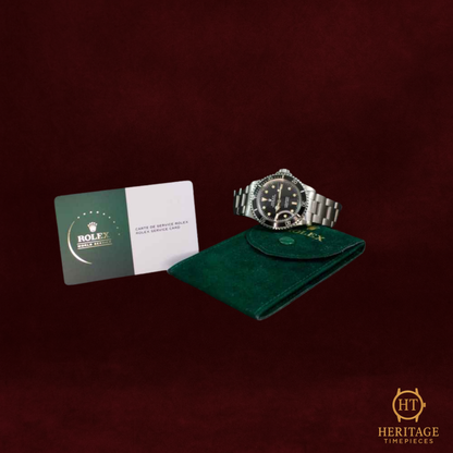 Rolex Submariner ‘Matte Dial – Maxi Mark III’ – Reference 5513 (1979)