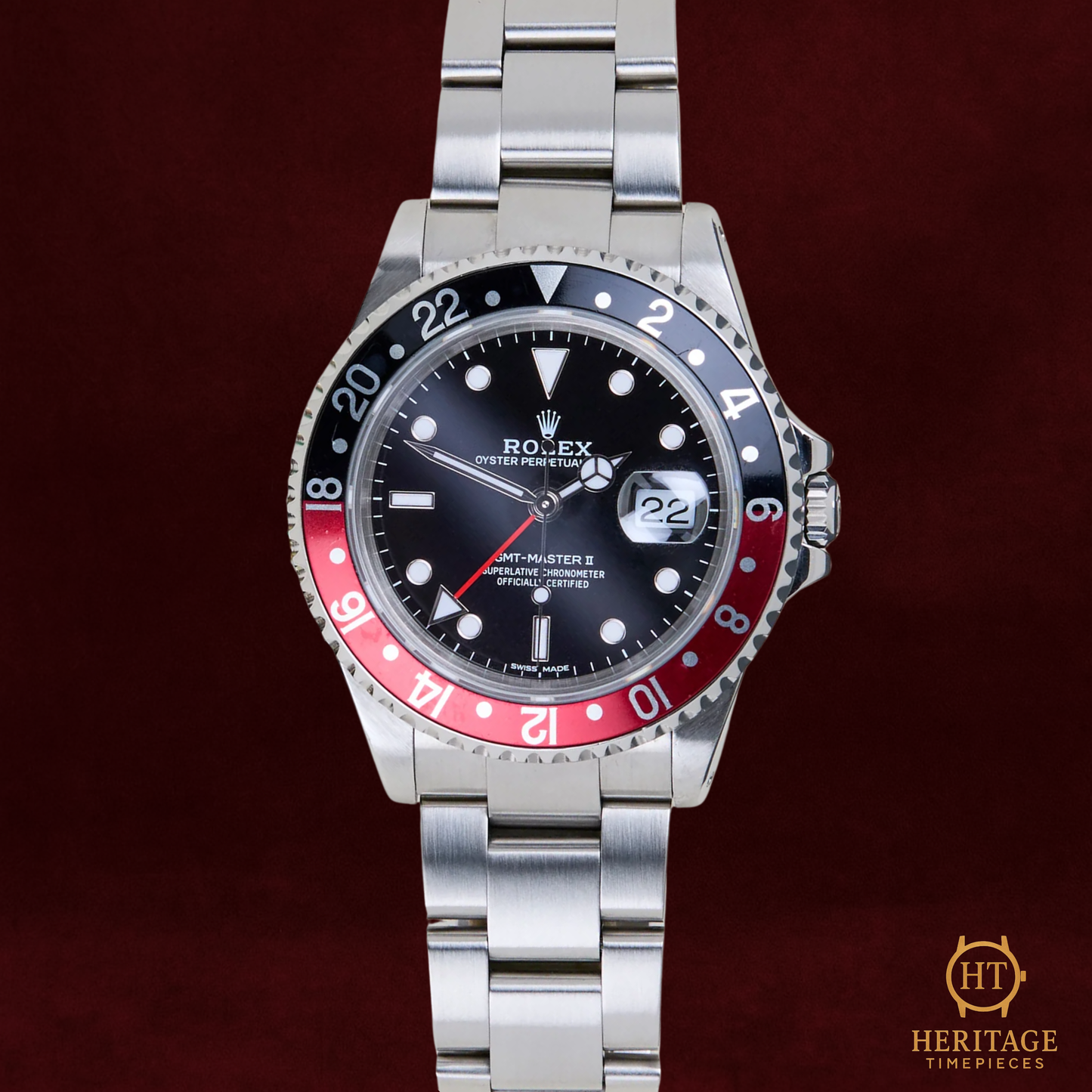 Rolex GMT-Master II 'Coke - Oyster' - Reference 16710 (2000)