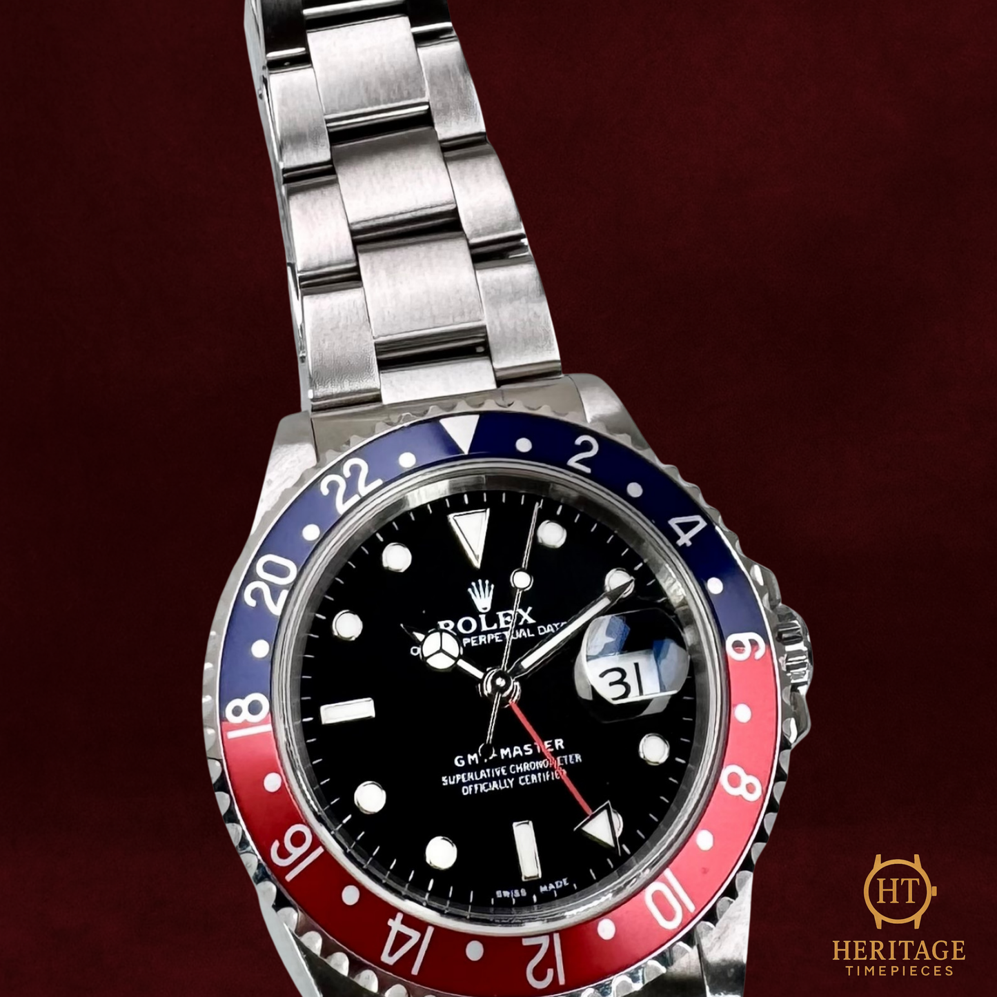 Rolex GMT-Master ‘Pepsi Transitional Model’ - Reference 16700 (1999)