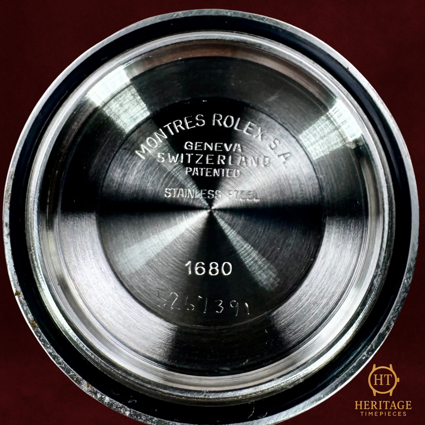 Vintage Rolex Submariner Matte Dial – Reference 1680 (1977)