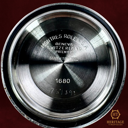 Vintage Rolex Submariner Matte Dial – Reference 1680 (1977)