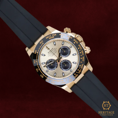 Rolex Daytona ‘Pikachu Dial – Oysterflex’ – Reference 116518LN (2021)