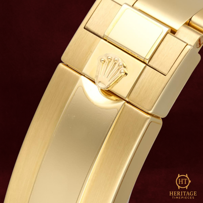 Rolex Submariner Date ‘Blue Dial & Bezel – Yellow Gold’ – Reference 126618LB (2020)