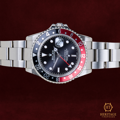 Rolex GMT-Master II 'Coke - Oyster' - Reference 16710 (2000)
