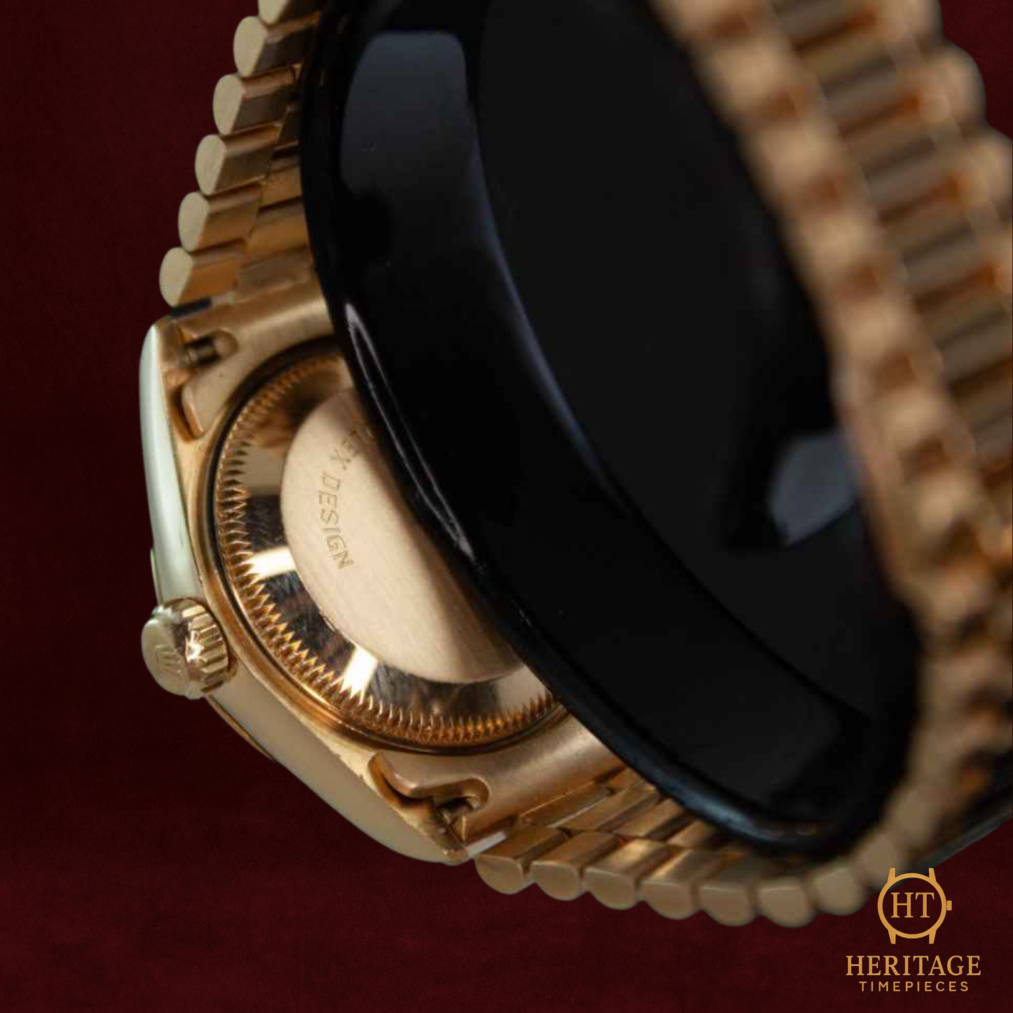 Rolex Lady-Datejust ‘Yellow Gold – Champagne Dial’ – Reference 69178 (1991)