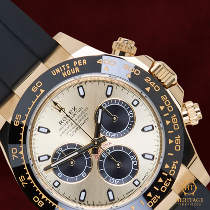 Rolex Daytona ‘Pikachu Dial – Oysterflex’ – Reference 116518LN (2021)