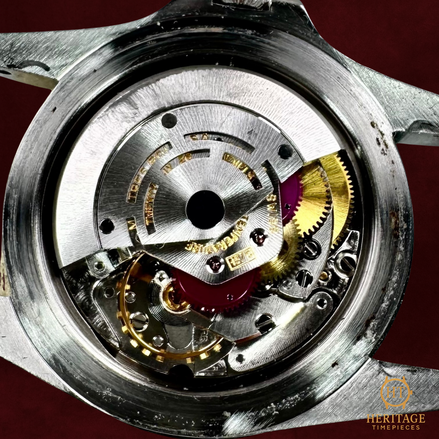 Vintage Rolex Submariner Matte Dial – Reference 1680 (1977)