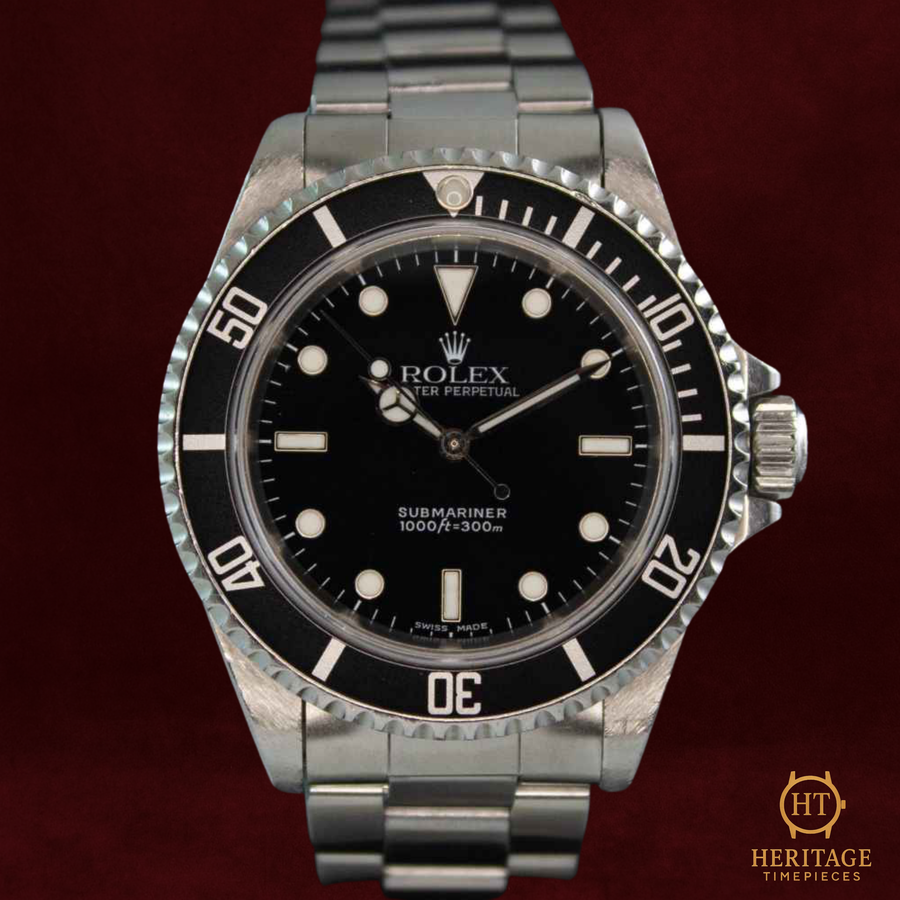 Rolex Submariner ‘No Date – Two-Line Dial’ – Reference 14060M (2001) RE